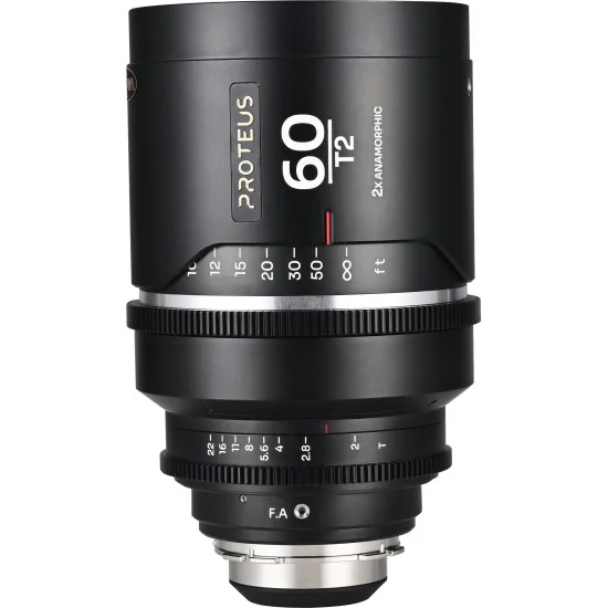 Laowa Proteus Flex 60mm T2 2X Anamorphic S35 PL + EF