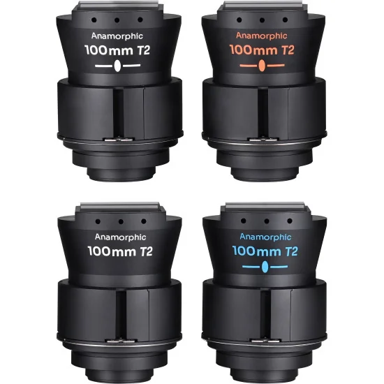 Laowa Proteus Flex 100mm T2 2X Anamorphic S35 PL + EF