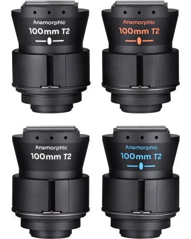 Laowa Proteus Flex 100mm T2 2X Anamorphic S35 PL + EF