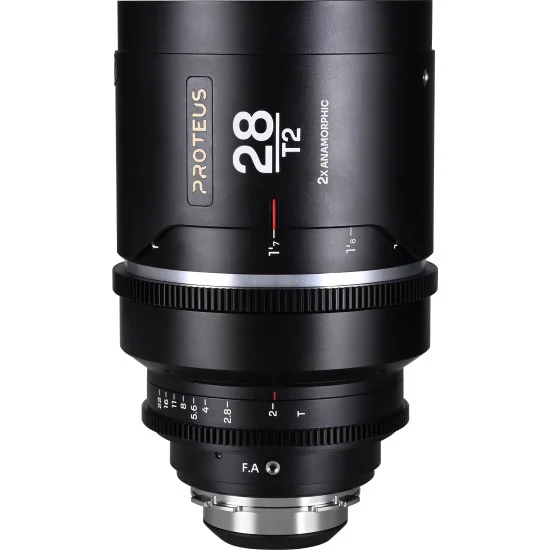 Laowa Proteus Flex 3-Lens Bundle Set A 28mm, 45mm, 85mm T2 2X Anamorphic S35 PL + EF