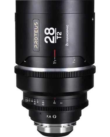 Laowa Proteus Flex 3-Lens Bundle Set A 28mm, 45mm, 85mm T2 2X Anamorphic S35 PL + EF