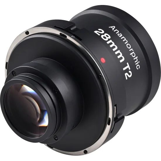 Laowa Proteus Flex 3-Lens Bundle Set A 28mm, 45mm, 85mm T2 2X Anamorphic S35 PL + EF