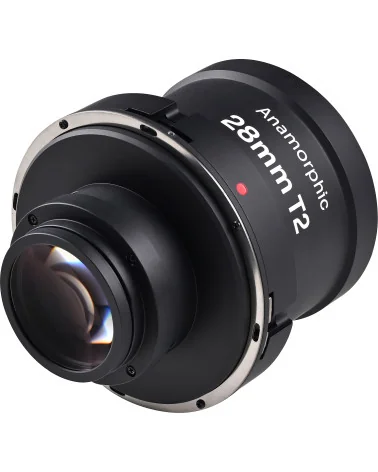 Laowa Proteus Flex 3-Lens Bundle Set A 28mm, 45mm, 85mm T2 2X Anamorphic S35 PL + EF