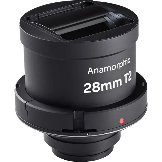 Laowa Proteus Flex 3-Lens Bundle Set A 28mm, 45mm, 85mm T2 2X Anamorphic S35 PL + EF