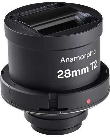 Laowa Proteus Flex 3-Lens Bundle Set A 28mm, 45mm, 85mm T2 2X Anamorphic S35 PL + EF