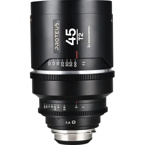 Laowa Proteus Flex 3-Lens Bundle Set A 28mm, 45mm, 85mm T2 2X Anamorphic S35 PL + EF