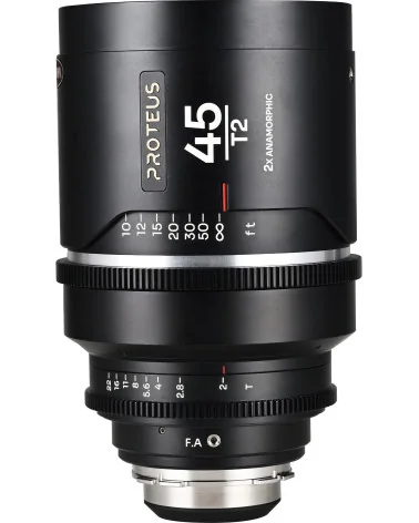 Laowa Proteus Flex 3-Lens Bundle Set A 28mm, 45mm, 85mm T2 2X Anamorphic S35 PL + EF