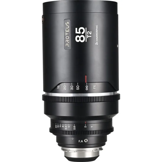 Laowa Proteus Flex 3-Lens Bundle Set A 28mm, 45mm, 85mm T2 2X Anamorphic S35 PL + EF