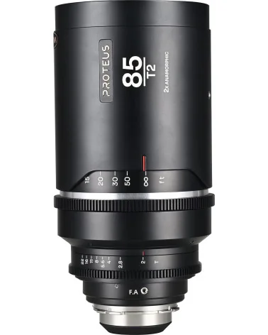 Laowa Proteus Flex 3-Lens Bundle Set A 28mm, 45mm, 85mm T2 2X Anamorphic S35 PL + EF