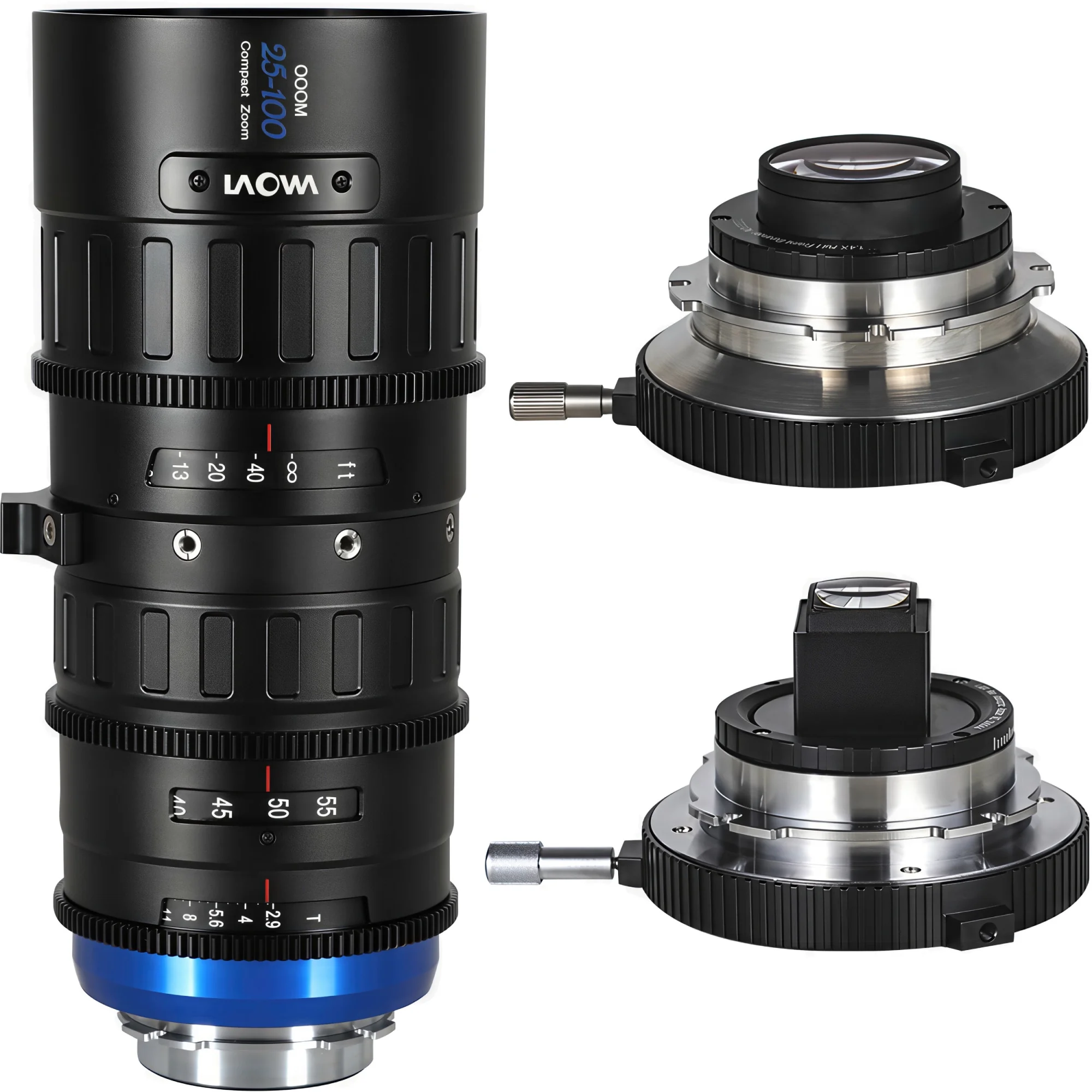Laowa OOOM 25-100 T2.9 PL Cine Bundle