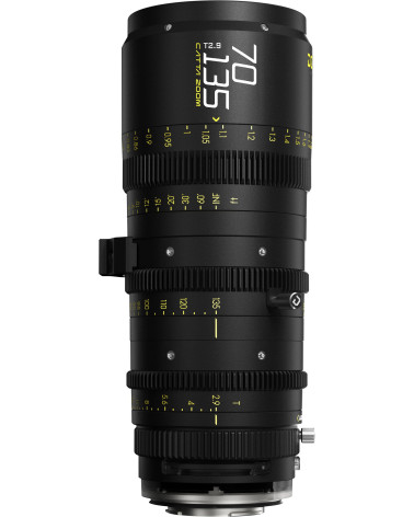 DZOFilm Catta Zoom 2-Lens Kit (35-80/70-135 T2.9) Black Sony E Mount (FF) | Objectifs Cinéma Plein format parfocaux