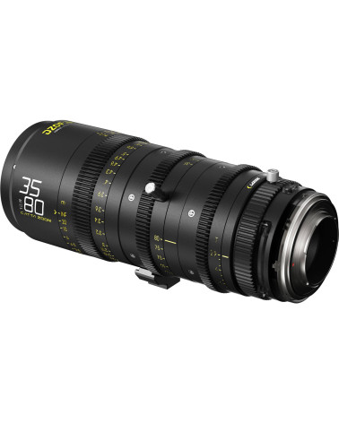 DZOFilm Catta Zoom 2-Lens Kit (35-80/70-135 T2.9) Black Sony E Mount (FF) | Objectifs Cinéma Plein format parfocaux