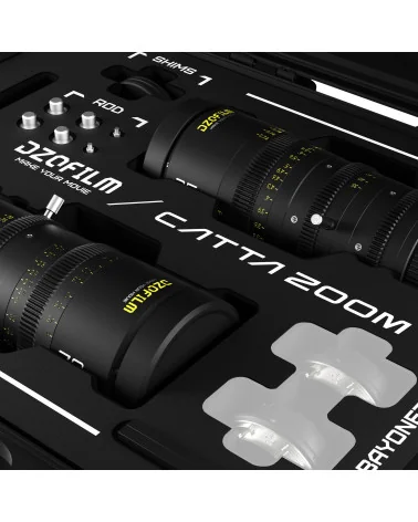 DZOFilm Catta Zoom 2-Lens Kit (35-80/70-135 T2.9) Black Sony E Mount (FF)