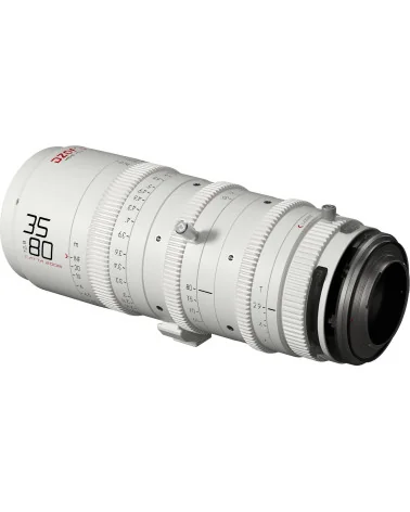 DZOFilm Catta Zoom 2-Lens Kit (35-80/70-135 T2.9) White Sony E Mount (FF) | Objectifs Cinéma Plein format parfocaux