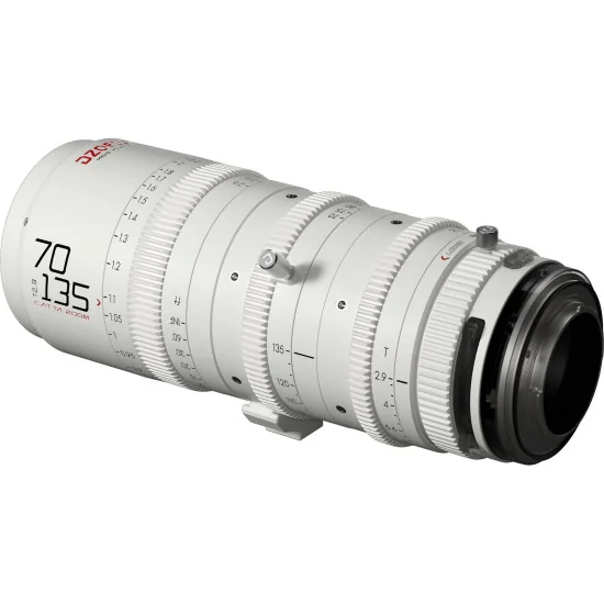 DZOFilm Catta Zoom 2-Lens Kit (35-80/70-135 T2.9) White Sony E Mount (FF) | Objectifs Cinéma Plein format parfocaux