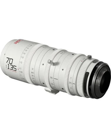 DZOFilm Catta Zoom 2-Lens Kit (35-80/70-135 T2.9) White Sony E Mount (FF) | Objectifs Cinéma Plein format parfocaux