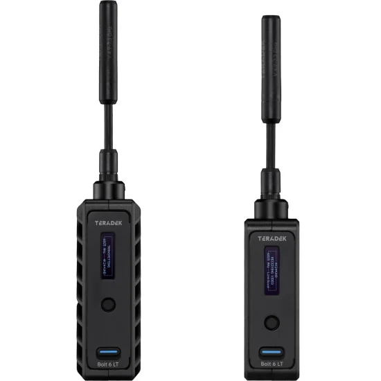 Teradek Bolt 6 LT 750 TX/RX Set Système vidéo sans fil