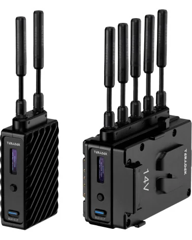 Teradek Bolt 6 LT 750 TX/RX Deluxe Set V-Mount Système vidéo sans fil