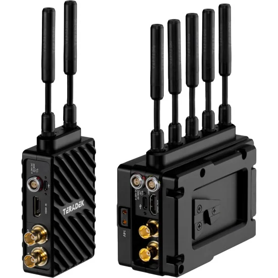 Teradek Bolt 6 LT 750 TX/RX Deluxe Set V-Mount Système vidéo sans fil