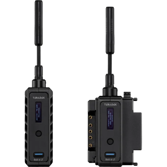 Teradek Bolt 6 LT 750 TX/RX Deluxe Set V-Mount Système vidéo sans fil