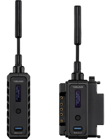 Teradek Bolt 6 LT 750 TX/RX Deluxe Set V-Mount Système vidéo sans fil