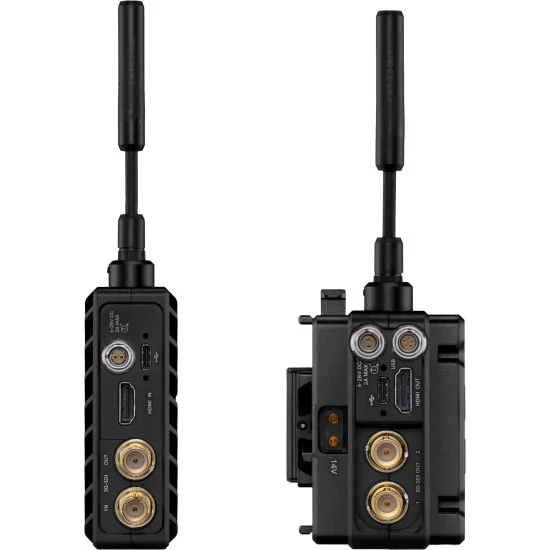 Teradek Bolt 6 LT 750 TX/RX Deluxe Set V-Mount Système vidéo sans fil
