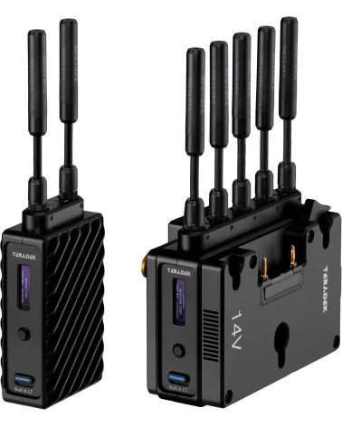 Teradek Bolt 6 LT 750 TX/RX Deluxe Set Gold-Mount Système vidéo sans fil