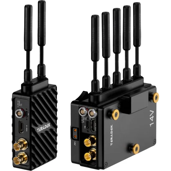 Teradek Bolt 6 LT 750 TX/RX Deluxe Set Gold-Mount Système vidéo sans fil