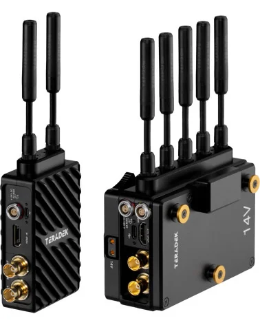 Teradek Bolt 6 LT 750 TX/RX Deluxe Set Gold-Mount Système vidéo sans fil