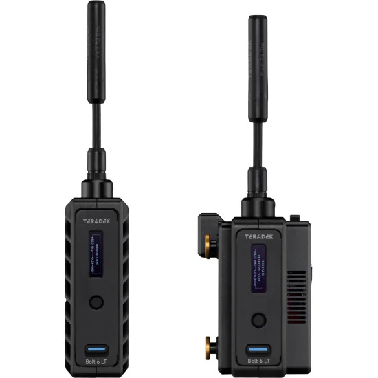 Teradek Bolt 6 LT 750 TX/RX Deluxe Set Gold-Mount Système vidéo sans fil