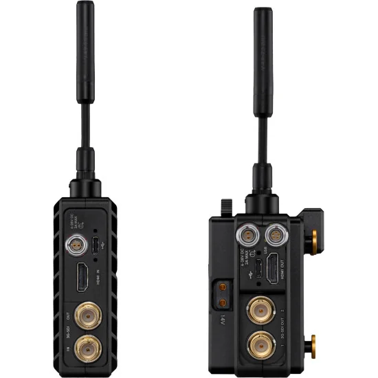 Teradek Bolt 6 LT 750 TX/RX Deluxe Set Gold-Mount Système vidéo sans fil