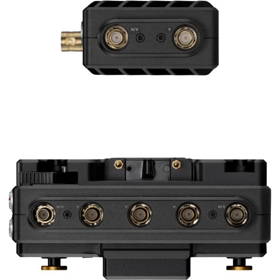 Teradek Bolt 6 LT 750 TX/RX Deluxe Set Gold-Mount Système vidéo sans fil