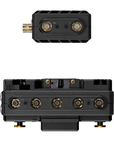 Teradek Bolt 6 LT 750 TX/RX Deluxe Set Gold-Mount Système vidéo sans fil