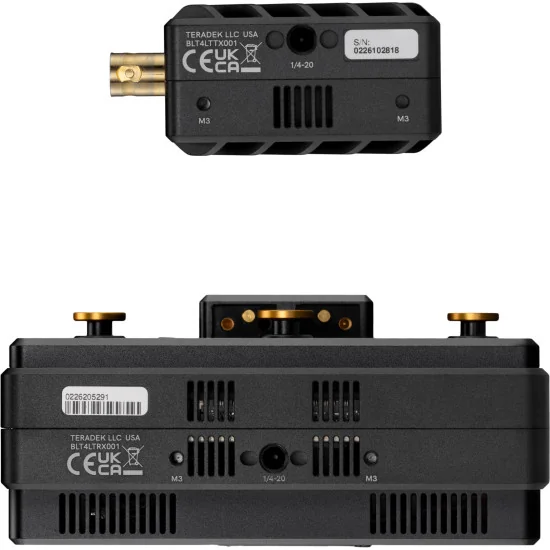 Teradek Bolt 6 LT 750 TX/RX Deluxe Set Gold-Mount Système vidéo sans fil