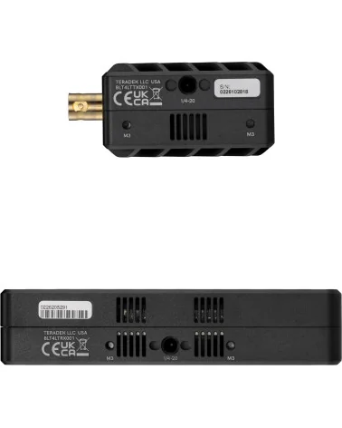Teradek Bolt 6 LT 1500 TX/RX Set Système vidéo sans fil