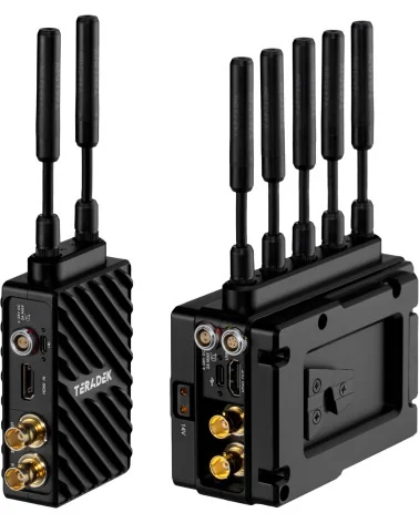 Teradek Bolt 6 LT 1500 TX/RX Deluxe Set V-Mount Système vidéo sans fil