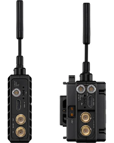 Teradek Bolt 6 LT 1500 TX/RX Deluxe Set V-Mount Système vidéo sans fil