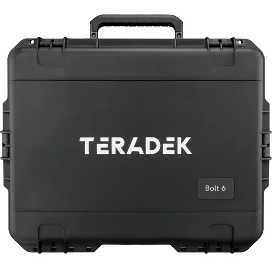 Teradek Bolt 6 LT 1500 TX/RX Deluxe Set V-Mount Système vidéo sans fil
