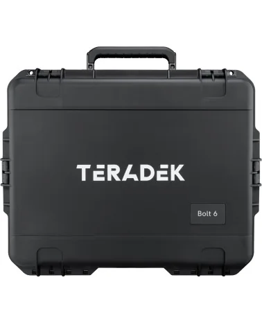Teradek Bolt 6 LT 1500 TX/RX Deluxe Set Gold-Mount Système vidéo sans fil