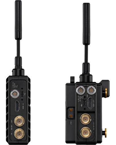 Teradek Bolt 6 LT 1500 TX/RX Deluxe Set Gold-Mount Système vidéo sans fil