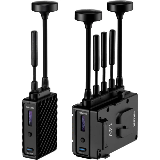 Teradek Bolt 6 LT MAX TX/RX Deluxe Set V-Mount Wireless Video System