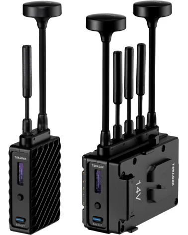 Teradek Bolt 6 LT MAX TX/RX Deluxe Set V-Mount Système vidéo sans fil