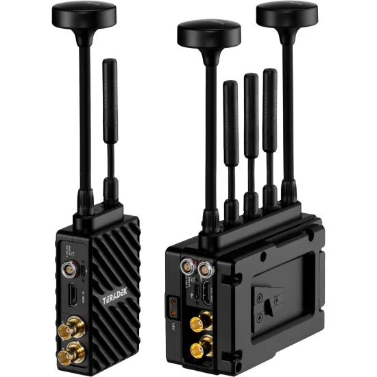 Teradek Bolt 6 LT MAX TX/RX Deluxe Set V-Mount Système vidéo sans fil