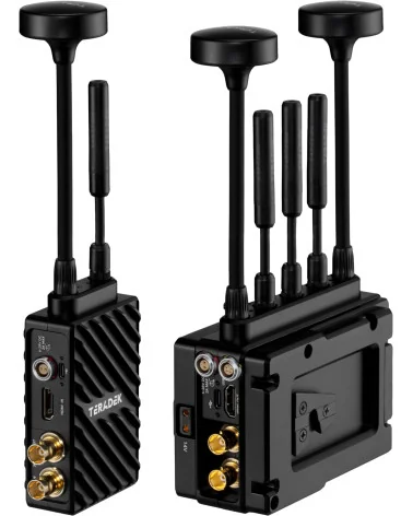 Teradek Bolt 6 LT MAX TX/RX Deluxe Set V-Mount Système vidéo sans fil