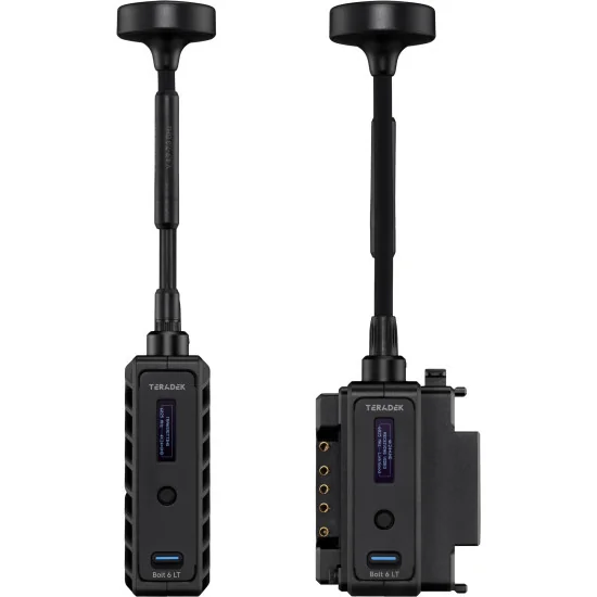 Teradek Bolt 6 LT MAX TX/RX Deluxe Set V-Mount Système vidéo sans fil