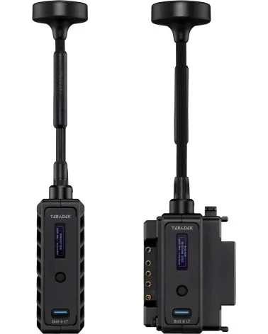 Teradek Bolt 6 LT MAX TX/RX Deluxe Set V-Mount Système vidéo sans fil