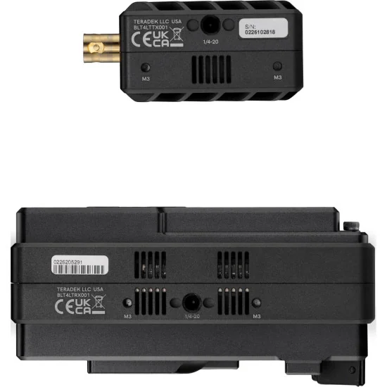 Teradek Bolt 6 LT MAX TX/RX Deluxe Set V-Mount Système vidéo sans fil