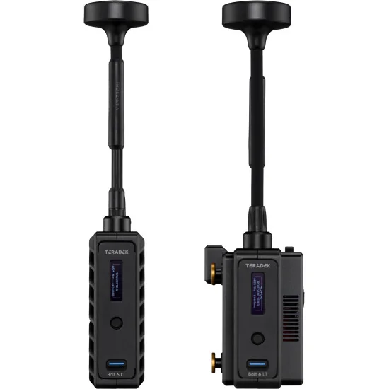 Teradek Bolt 6 LT MAX TX/RX Deluxe Set Gold-Mount Système vidéo sans fil