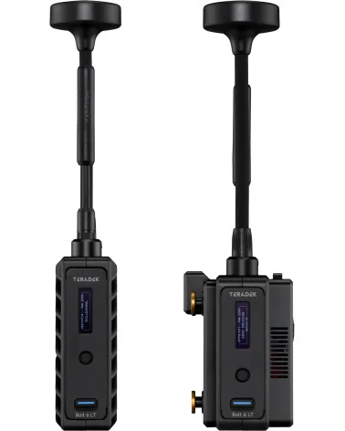 Teradek Bolt 6 LT MAX TX/RX Deluxe Set Gold-Mount Système vidéo sans fil