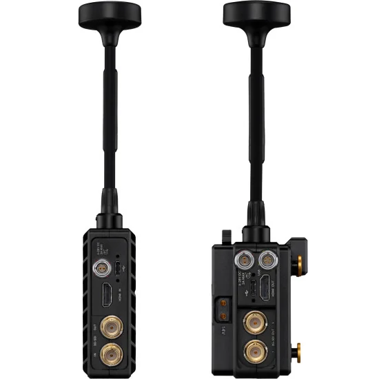 Teradek Bolt 6 LT MAX TX/RX Deluxe Set Gold-Mount Système vidéo sans fil